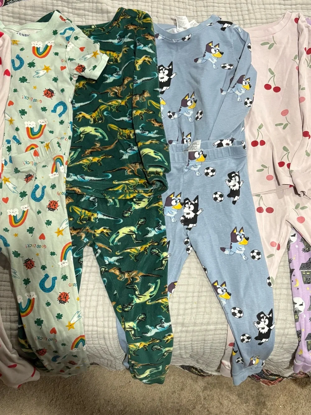 Old Navy and Target Kids Pajama Sets